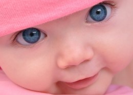 Picture of baby for website